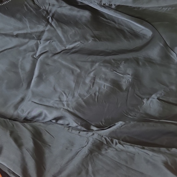 Musi Women's Black Stephanie  Fur Coat Size 8 - Picture 5 of 7